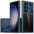 Чoхол до Samsung Galaxy S23 Ultra, Slide Camera, м'яти