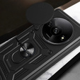Чохол NOX Camera Slide Xiaomi Redmi A3, CamShield Slide, чорний