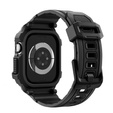 Ремешок с чехлом Spigen Rugged Armor Pro V2 для Apple Watch 10 / 11 42 мм