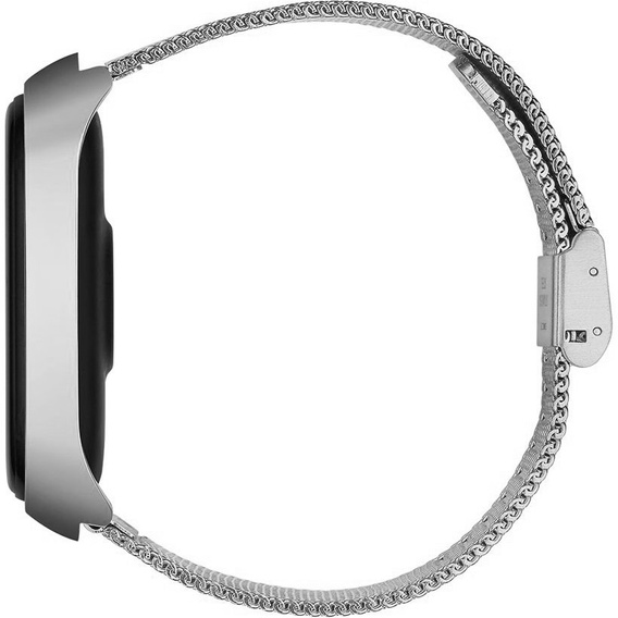Браслет  MilaneseBand для Xiaomi Mi Band 3 / Band 4 - Silver