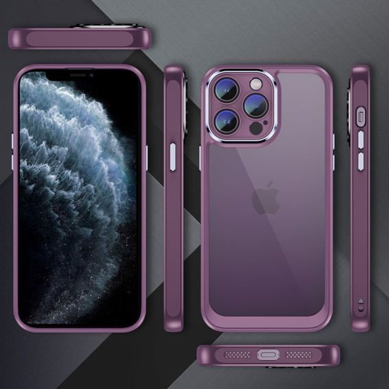 Чехол для iPhone 11 Pro Max, ERBORD Impact Guard, фиолетовый
