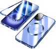 Магнітний чохол Dual Glass MagSafe для iPhone 16, м'яти