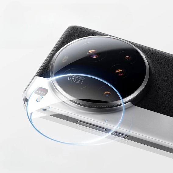 Закаленное стекло камеры для Xiaomi 15 Ultra, прозрачный