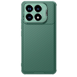 Чохол для Xiaomi Poco F6 Pro, броньований Nillkin, CamShield Prop, зелений