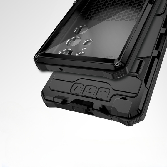 Чехол для Samsung Galaxy S23 Ultra, R-JUST, бронированный, чёрный