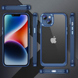 Чохол для iPhone 15 Plus, ERBORD Impact Guard, м'яти