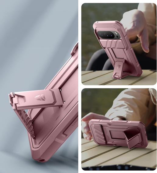 Бронированный чехол Dexnor Full Body Two Frames для Google Pixel 10 Pro XL
