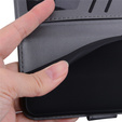Чехол Wallet до Xiaomi Redmi 9A, Teddy, Grey