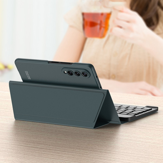 Чохол + клавіатура Samsung Galaxy Z Fold4 5G, зелений