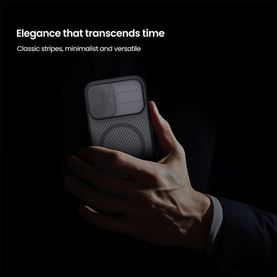 Чехол Nillkin CamShield Pro Magnetic с функцией MagSafe для iPhone 17