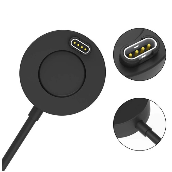 Зарядний пристрій для Garmin Fenix 7/7S/7X/5/5S/5X/6/6S/6X - Black
