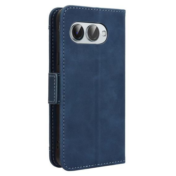 Откидной чехол для T Phone 3 5G, Card Slot, темно-синий