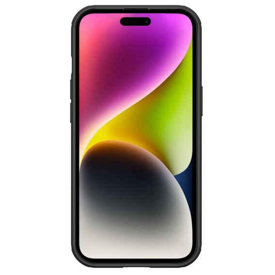 бронированный чехол Nillkin для iPhone 15 Plus, CamShield Pro, чёрный