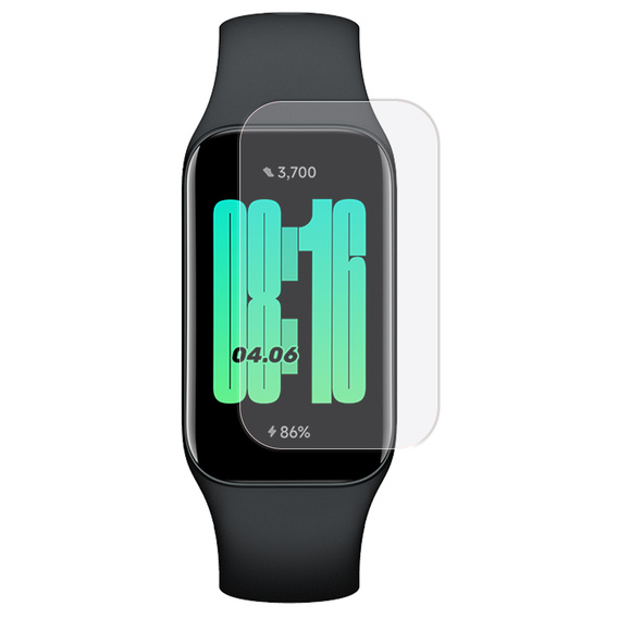 3x Гидрогелевая фольга ERBORD для Xiaomi Redmi Smart Band 2