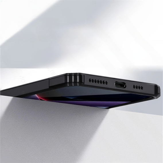 Чехол до Xiaomi Poco X7 Pro 5G, AntiDrop Hybrid, чёрный