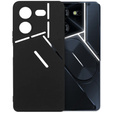 Тонкий чохол до Tecno Pova 5 Pro, Slim, чорний