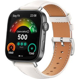 Шкіряний ремінець для Huawei Watch Fit 4 / 4 Pro / 3
