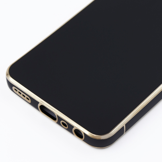 Чохол для Realme 11 5G, Glamour CamShield, чорний