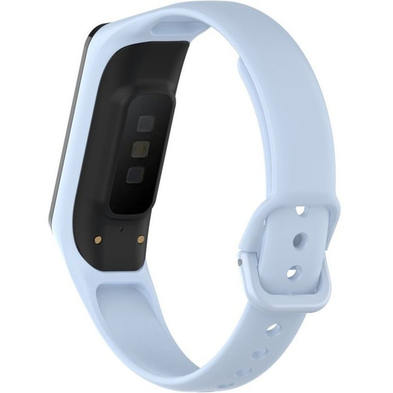 Силіконовий ремінець для Samsung Galaxy Fit 2 SM-R220, Blue