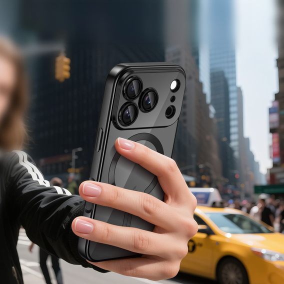 Магнітний чохол із захистом об'єктива для iPhone 17 Pro