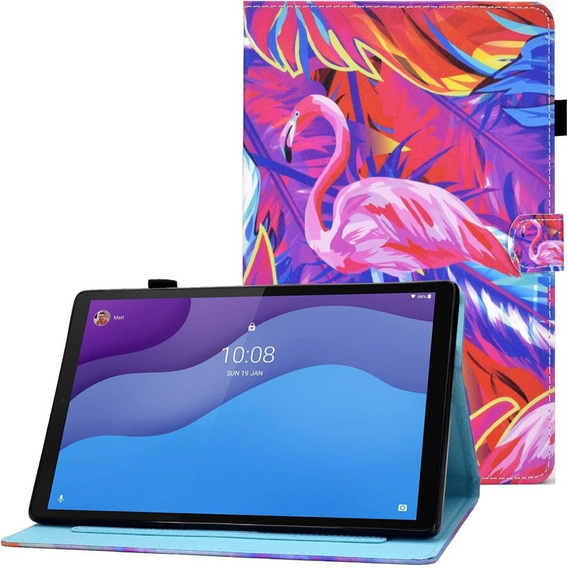 Чохол Stand Case для Lenovo Tab M10 Gen 3 TB-328FU / TB-328XU - Flaming