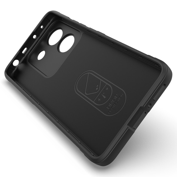Чехол до Xiaomi Poco M7 Pro 5G, Gaming Shockproof, чёрный