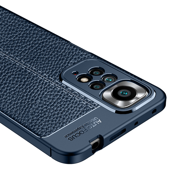 Чехол Football Grain TPU Case Xiaomi Redmi Note 11 Pro 4G - Blue