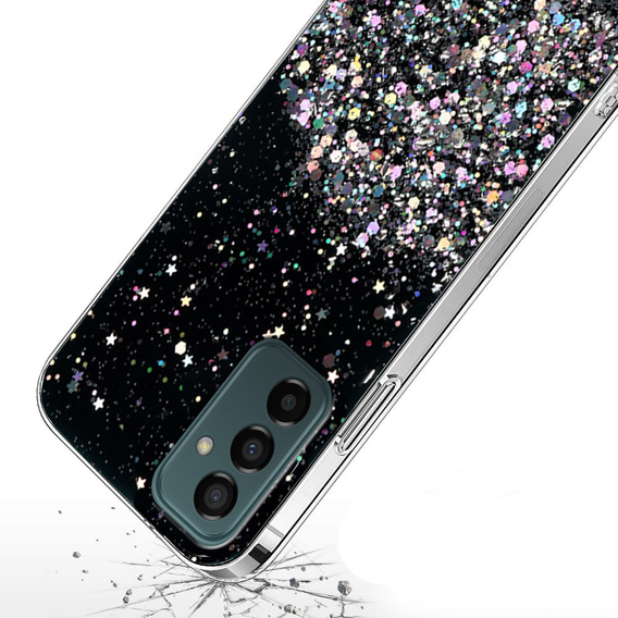 Чoхол до Samsung Galaxy M23 5G / M13, Glittery, чорний