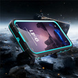 Чохол для iPhone 17, водонепроникний IP68, SHELLBOX MagSafe, синій