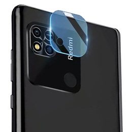 Закаленное стекло камеры для Xiaomi Redmi 10C, синий