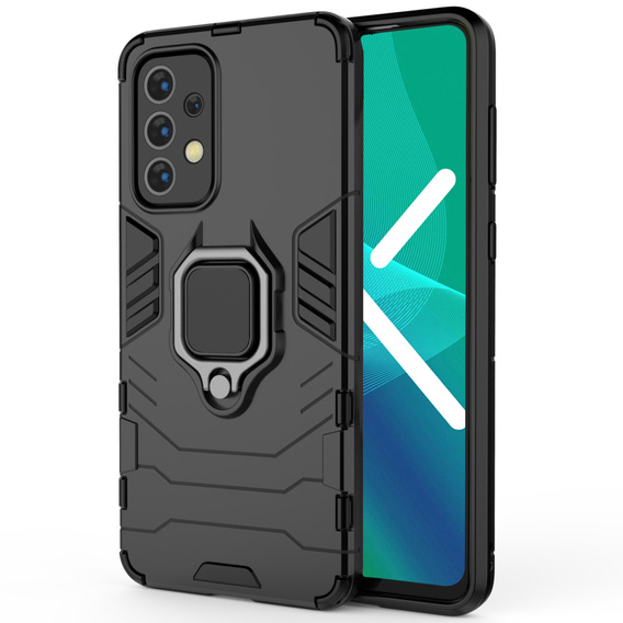 Чoхол до Samsung Galaxy A33 5G, Kickstand Ring, чорний