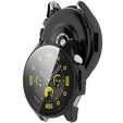 Чехол 2 в 1 + закаленное стекло для Huawei Watch GT 4 46mm, чёрный
