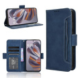 Футляр з клапаном для Motorola Edge 50 Neo / Motorola ThinkPhone 25, Card Slot, темно-синій