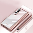Чохол Clever Design для Samsung Galaxy Z Fold 4 5G, рожеве золото 