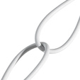 BASEUS Wisdom Kaбель Lightning 1.5M/2.4A (2 sztuki) - White