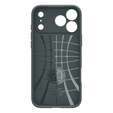 Чехол Spigen Liquid Air для iPhone 17 Pro, Abyss Green