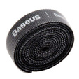 BASEUS Velcro Strap Pasek Na Rzep Opaska Kablowa Taśma 3m - Black
