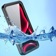 Водонепроникний чохол IP68 для iPhone 13 Pro Max, Redpepper Pro, чорний