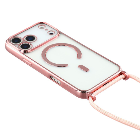 Чехол Electro MagSafe с ремешком для iPhone 17 Pro Max