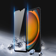 Загартоване скло для Samsung Galaxy Xcover 7, Dux Ducis на весь екран, чорна рамка