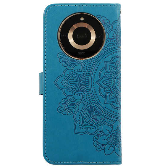 Чохол-книжка для Realme 11 Pro 5G / Pro+ 5G, Mandala Flower, м'яти
