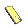 Чехол для iPhone XR, Shockproof, с пленкой, чёрный