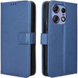 Откидной чехол для Motorola Edge 50 Pro, Wallet Smart Magnet, синий
