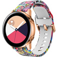 Ремешок Smooth до Samsung Galaxy Watch Active 22mm, Colorful Jellyfish