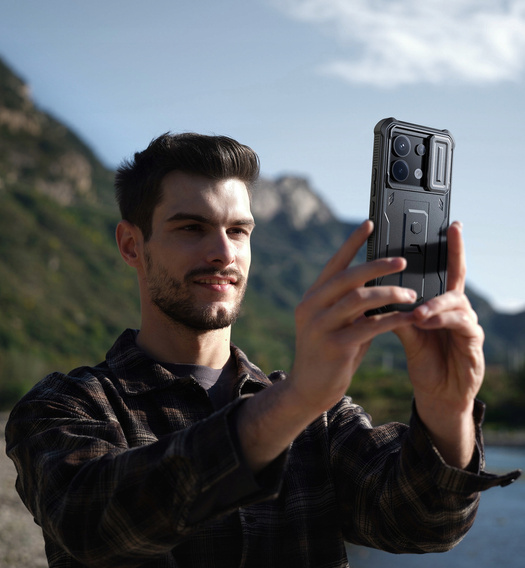 Чохол Tech-Protect Kevlar Cam+ для Redmi Note 13 Pro 5G / POCO X6 5G