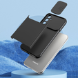 Чехол до Samsung Galaxy A54 5G, Slide Camera, чёрный