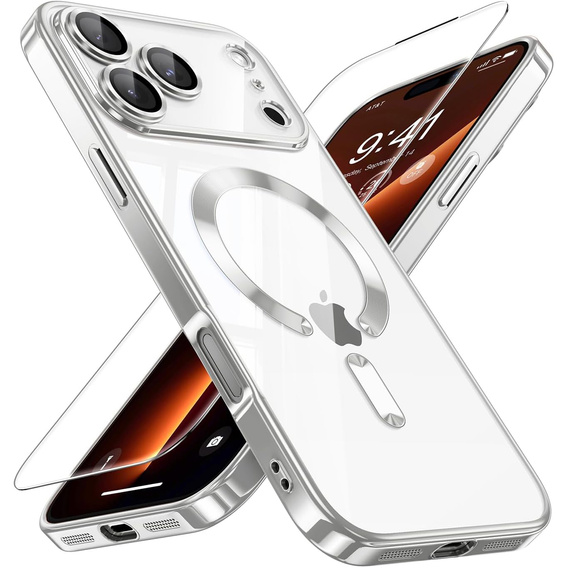 Магнітний чохол із захистом об'єктива для iPhone 17 Pro Max