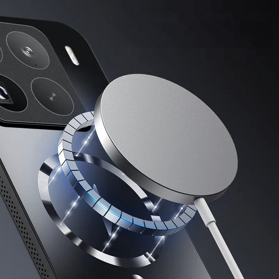 Чехол для Xiaomi 15, MagSafe, чёрный