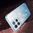 Чохол для Motorola Moto G86 5G, Glitter Flower, м'яти