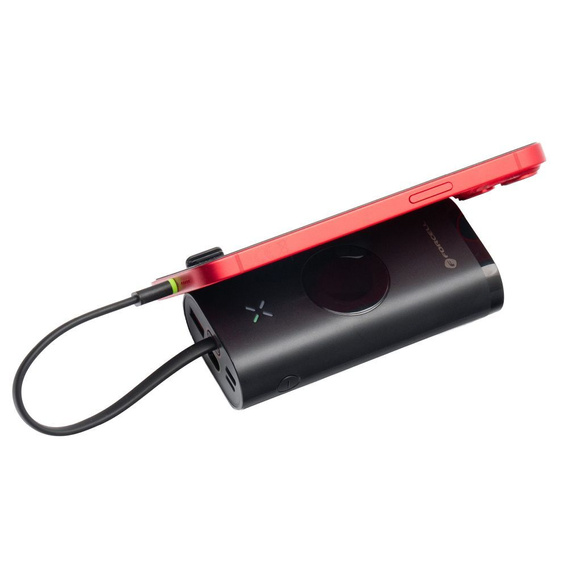 Powerbank Forcell F-Energy 10000 мАч с зарядным устройством для Apple Watch